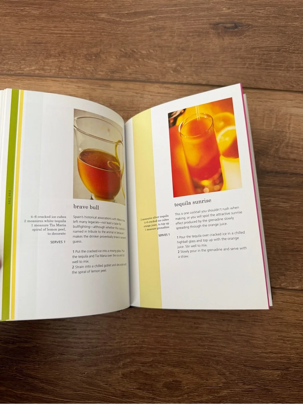 A Pocket Guide to Cocktails Book